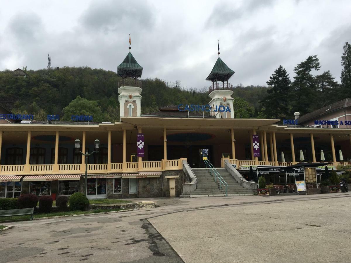 Studio AX TROIS DOMAINES 100m des pistes "BONASCRE" Ax-les-Thermes Exterior foto