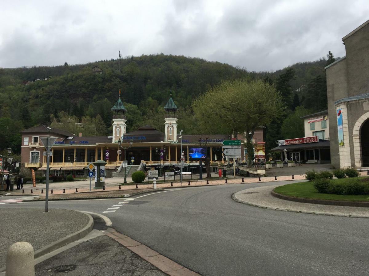 Studio AX TROIS DOMAINES 100m des pistes "BONASCRE" Ax-les-Thermes Exterior foto